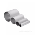 Standard round tube industrial extruded aluminum profile